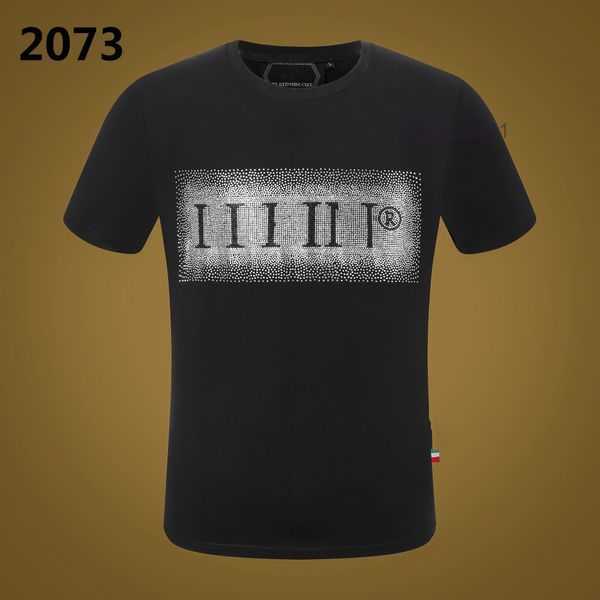 Phillip Plain Men Designer Pp Skull Diamond Shirt Short Sleeve Dollar Brown Bear Brand Tee O-neck High Quality Skulls Tshirt Tees Tops Pp2079 17 P270, 19
Phillip Plain Men Designer Pp Skull Diamond Shirt Short Sleeve Dollar Brown Bear Brand Tee O-neck High Quality Skulls Tshirt Tees Tops Pp2079 17 P270, 19