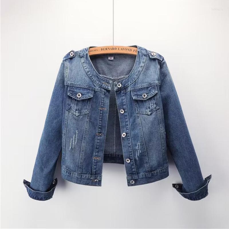 Women' Jackets -6XL Denim Coats Women Long Sleeve O-neck Casual Short Cow Boys Spring Autumn Fashion Tops Plus Size Abrigo Vaquero, Blue
Women' Jackets -6XL Denim Coats Women Long Sleeve O-neck Casual Short Cow Boys Spring Autumn Fashion Tops Plus Size Abrigo Vaquero, Blue