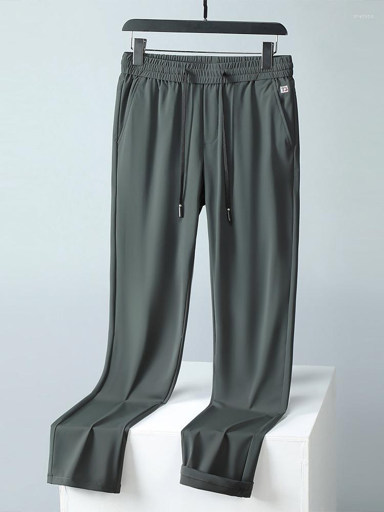 Men's Pants Summer Light&Thin Men's Casual Stretched Breathable Quick Dry Nylon Long Sweatpants Men Clothing Straight Golf Trousers, Green
Men's Pants Summer Light&Thin Men's Casual Stretched Breathable Quick Dry Nylon Long Sweatpants Men Clothing Straight Golf Trousers, Green