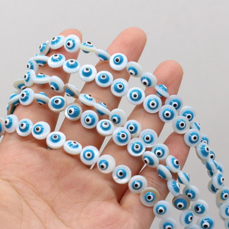 Beads Natural Shell Devil's Eye Fritillary Pearl Loose Spacer For Jewelry Making DIY Necklace Bracelet Accessories
Beads Natural Shell Devil's Eye Fritillary Pearl Loose Spacer For Jewelry Making DIY Necklace Bracelet Accessories