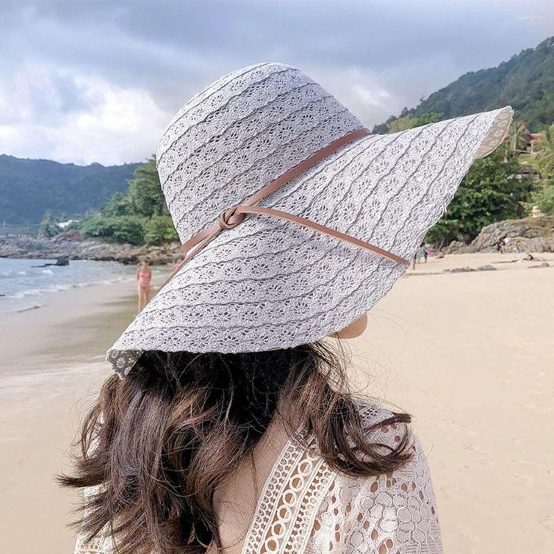 Wide Brim Hats Women Big Straw Hat Fashion Lace Sun Outdoor Beach Protection Summer, Black
Wide Brim Hats Women Big Straw Hat Fashion Lace Sun Outdoor Beach Protection Summer, Black