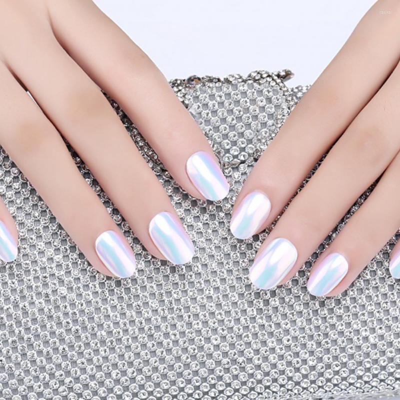 Nail Art Decorations 1 Set Excellent Glitter Powder With Dual Head Brush Attractive Show Unique Charm
Nail Art Decorations 1 Set Excellent Glitter Powder With Dual Head Brush Attractive Show Unique Charm