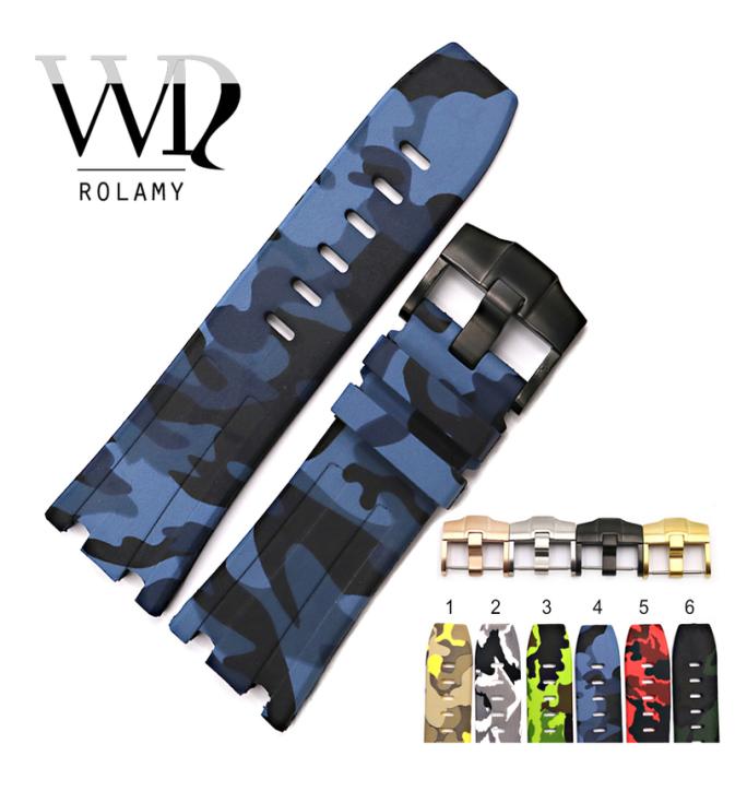 Rolamy 28mm Whole Camo Waterproof Silicone Rubber Replacement Wrist Watch Band Strap Belt With Buckle 2207047665937
Rolamy 28mm Whole Camo Waterproof Silicone Rubber Replacement Wrist Watch Band Strap Belt With Buckle 2207047665937
