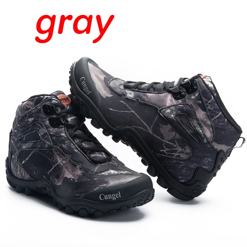 New Hiking Boots Men Waterproof And Wear-resistant Military Tactical Boots Outdoor Non-slip Hiking Sports Shoes Work Boots, Middle band khaki -006
New Hiking Boots Men Waterproof And Wear-resistant Military Tactical Boots Outdoor Non-slip Hiking Sports Shoes Work Boots, Middle band khaki -006