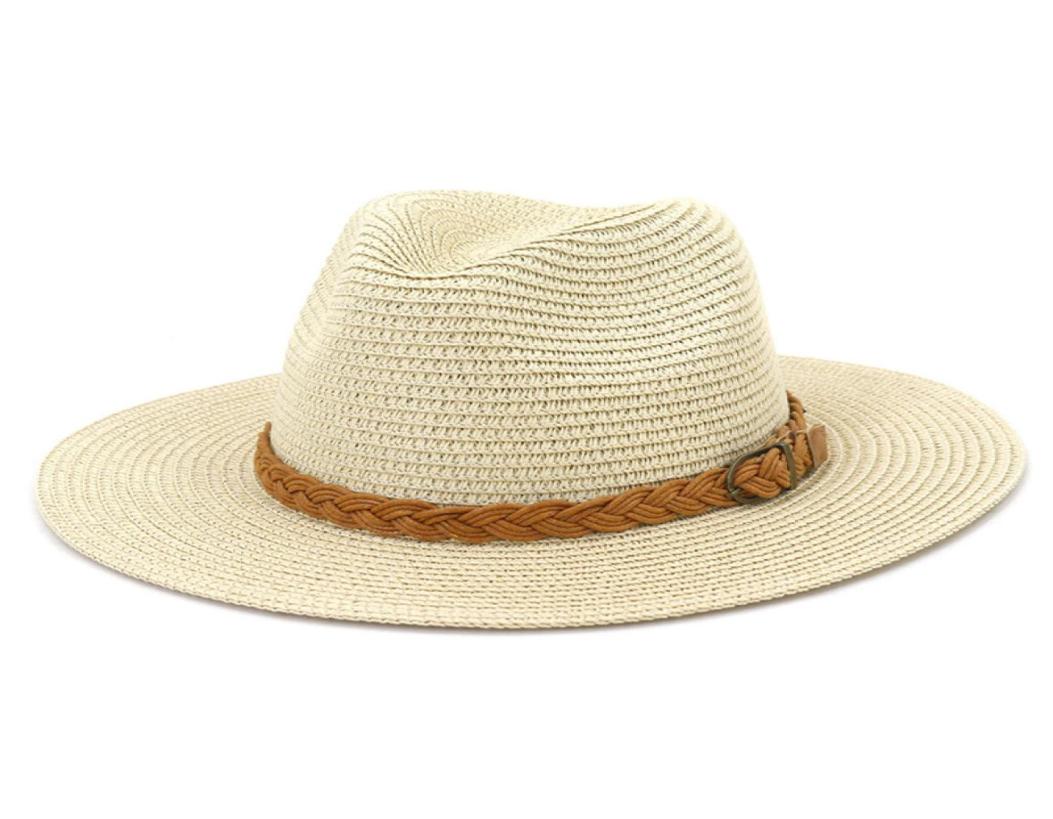 Wide Brim Straw Hat Jazz Panama Hat Women Men Fashion Beach Hats Man Sun Protection Cap Ladies mens Spring Summer outdoor travel C4271189, Red
Wide Brim Straw Hat Jazz Panama Hat Women Men Fashion Beach Hats Man Sun Protection Cap Ladies mens Spring Summer outdoor travel C4271189, Red