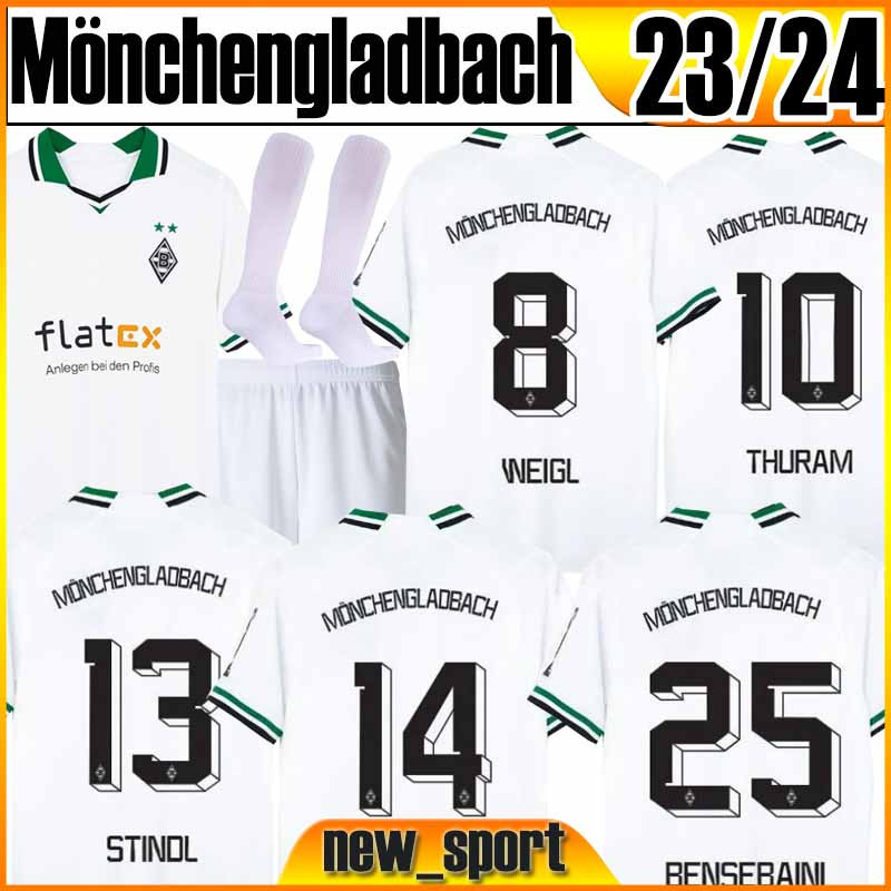 23 24 Borussia Monchengladbach soccer jerseys 2023 2024 Gladbach STINDL ELVEDI PLEA ZAKARIA PLEA THURAM BENSEBAINI HERRMANN EMBOLO Men Kid Kits Football Shirts, Menxing 23 24 home
23 24 Borussia Monchengladbach soccer jerseys 2023 2024 Gladbach STINDL ELVEDI PLEA ZAKARIA PLEA THURAM BENSEBAINI HERRMANN EMBOLO Men Kid Kits Football Shirts, Menxing 23 24 home