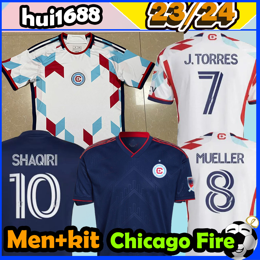 22/23/24 CHICAGO mls fire soccer jerseys SHAQIRI J.TORRES MUELLER 2023 2024 GUTIERREZ PRZYBYLKO NAVARRO SHAQIRI home away man football shirts Thai version uniform, 23-24 away
22/23/24 CHICAGO mls fire soccer jerseys SHAQIRI J.TORRES MUELLER 2023 2024 GUTIERREZ PRZYBYLKO NAVARRO SHAQIRI home away man football shirts Thai version uniform, 23-24 away