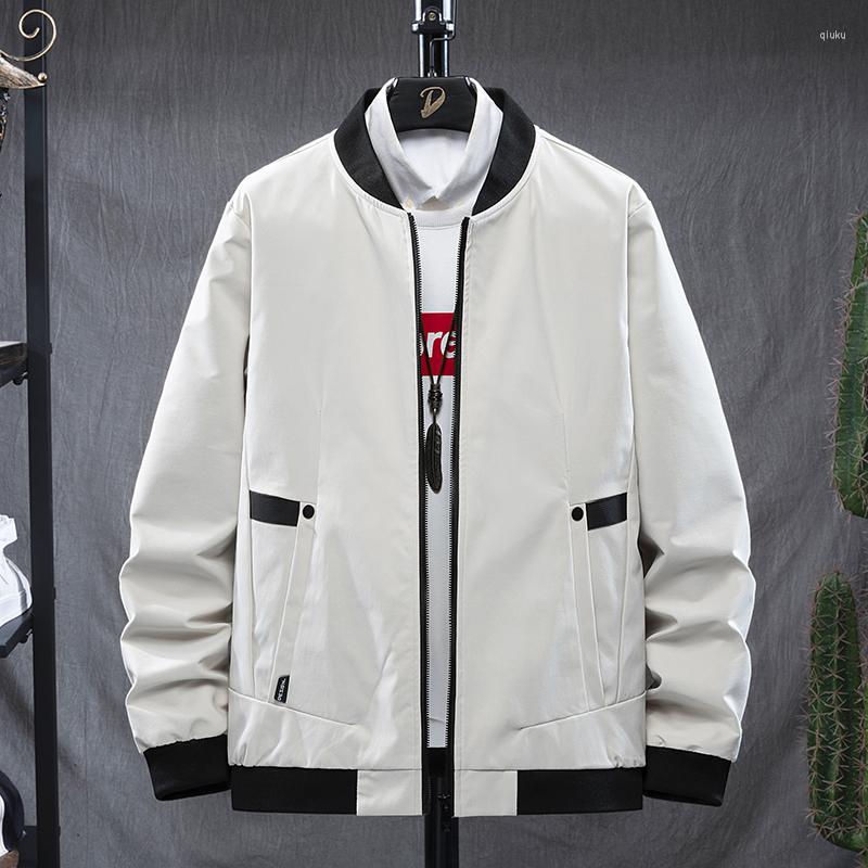 Men' Jackets 2023 Large Size Mens Windbreaker Fashion Casual Stand Collar Jacket Men Outdoor Sports Baseball Coat Zipper 5XL, Lightgrey
Men' Jackets 2023 Large Size Mens Windbreaker Fashion Casual Stand Collar Jacket Men Outdoor Sports Baseball Coat Zipper 5XL, Lightgrey