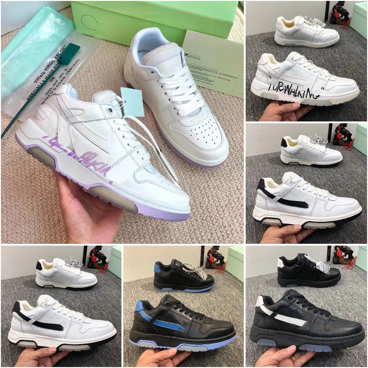 Out Of Office Sneakers Designer Men Women Casual shoes Luxury High quality leather Rubber sole Fashion breathable comfortable soft Tennis Low-top sneakers Size 35-46, Color8
Out Of Office Sneakers Designer Men Women Casual shoes Luxury High quality leather Rubber sole Fashion breathable comfortable soft Tennis Low-top sneakers Size 35-46, Color8