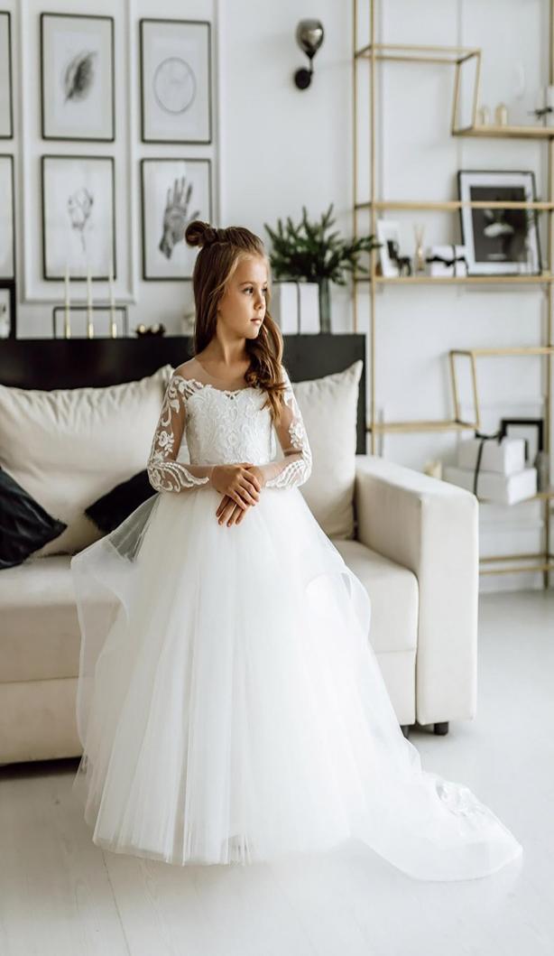 Cheap White Lace Flower Girl Dress Bows Children039s First Communion Dress Princess Formal Tulle Ball Gown Wedding Party Dress 5857863, Same as image
Cheap White Lace Flower Girl Dress Bows Children039s First Communion Dress Princess Formal Tulle Ball Gown Wedding Party Dress 5857863, Same as image