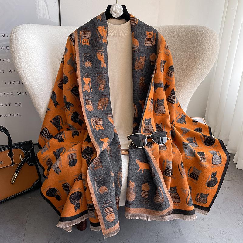 Scarves 2023 Winter Est Women Geometric Printed Pattern Leopard Wool Scarf Pashmina Shawls 5pcs/lot
Scarves 2023 Winter Est Women Geometric Printed Pattern Leopard Wool Scarf Pashmina Shawls 5pcs/lot