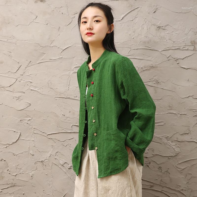 Ethnic Clothing Chinese Style Women Clothes 2023 Tang Suit Traditional Shirt Blouse Cotton Linen Ladies Tops 12353
Ethnic Clothing Chinese Style Women Clothes 2023 Tang Suit Traditional Shirt Blouse Cotton Linen Ladies Tops 12353