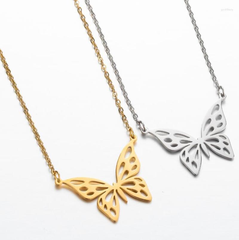 Pendant Necklaces Outline Swallowtail Butterflies Insect Charms Jewelry Flying Moth Satinless Necklace Chain Ornament Gift
Pendant Necklaces Outline Swallowtail Butterflies Insect Charms Jewelry Flying Moth Satinless Necklace Chain Ornament Gift