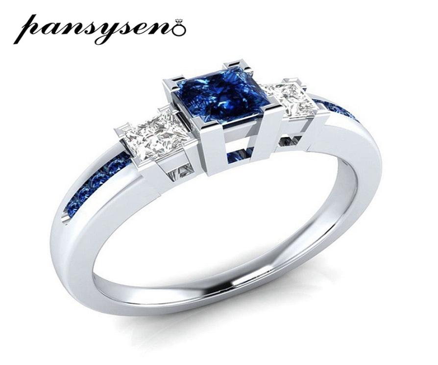 PANSYSEN 925 Sterling Silver Jewelry Sapphire Emerald Gemstone Engagement Rings For Women Wedding Party fine jewelry whole5170855
PANSYSEN 925 Sterling Silver Jewelry Sapphire Emerald Gemstone Engagement Rings For Women Wedding Party fine jewelry whole5170855