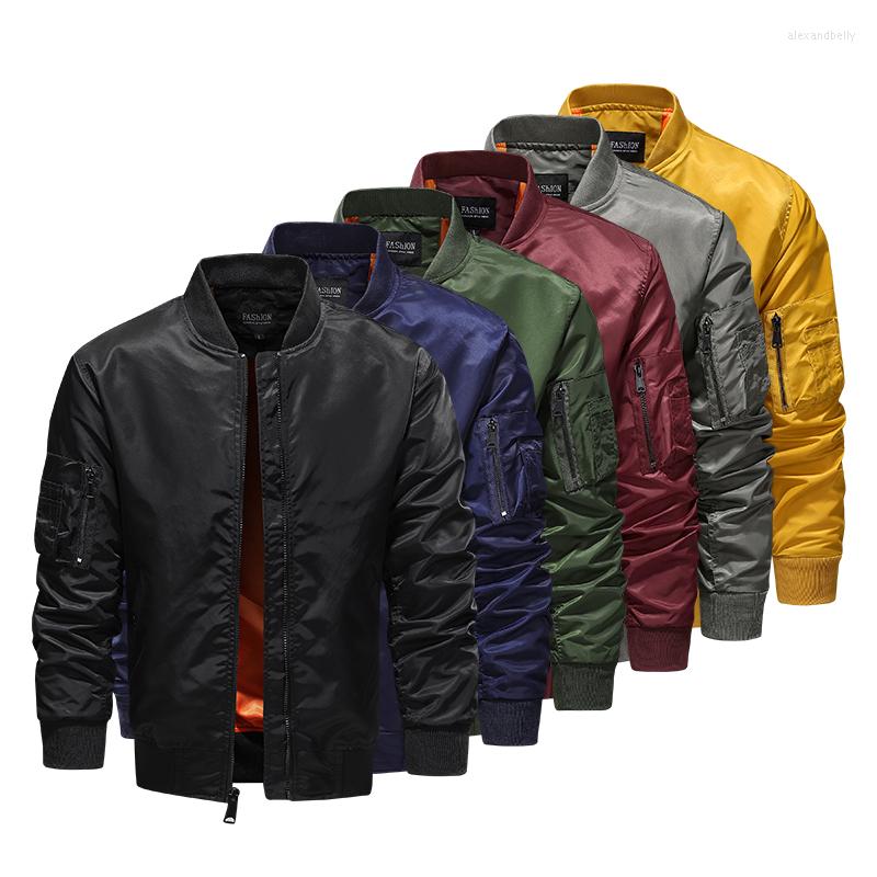 Men's Jackets 2023 Pilot Jacket Men Stand Collar Motorcycle Military Coat Spring Winter Padded Casual Male Bomber Waterproof, Red
Men's Jackets 2023 Pilot Jacket Men Stand Collar Motorcycle Military Coat Spring Winter Padded Casual Male Bomber Waterproof, Red