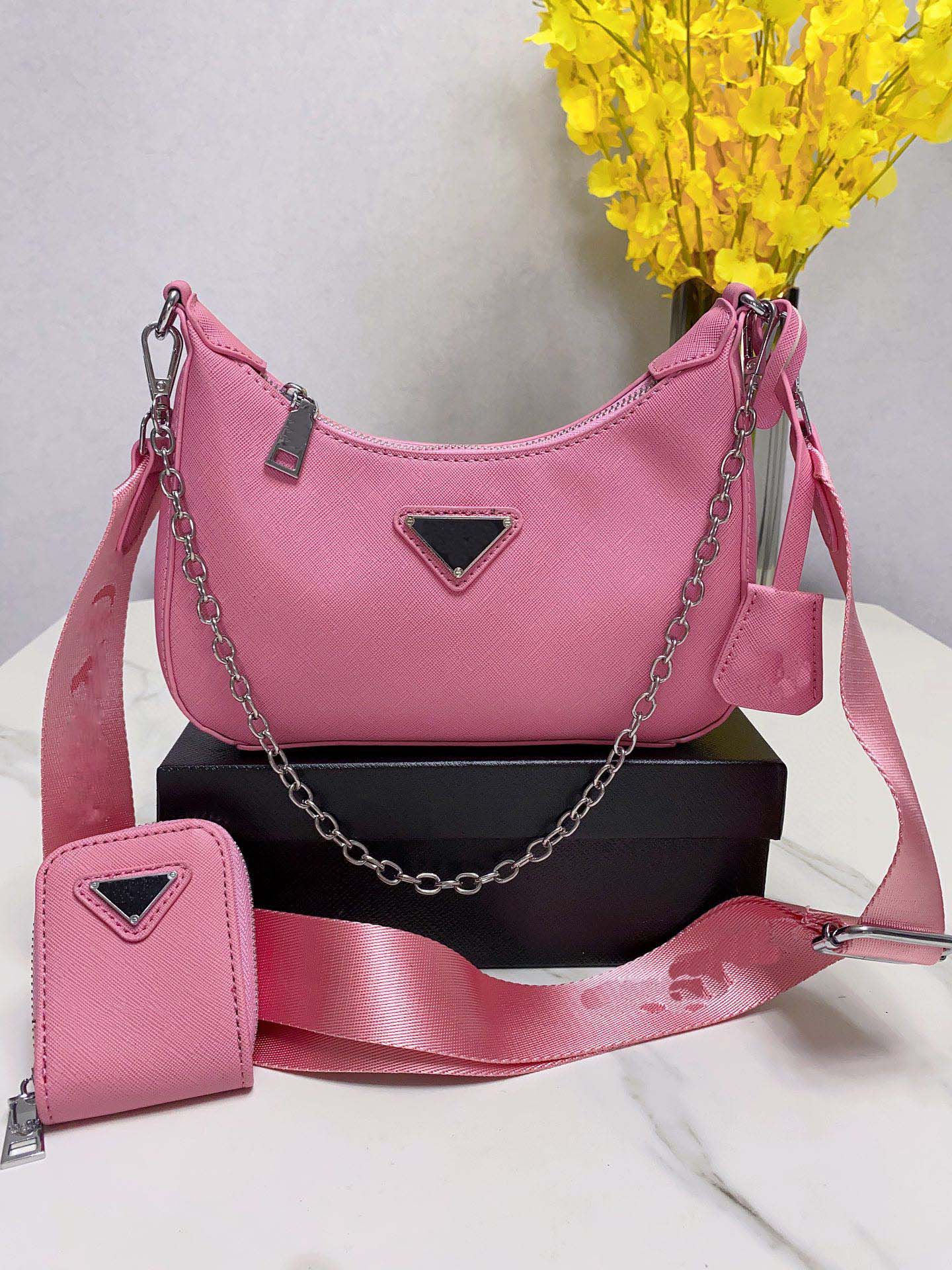 Designer Handbags Shoulder Bags for Women Real Leather fashion Chest Pack lady Tote presbyopic Purse Messenger Bag Handbag, Pink
Designer Handbags Shoulder Bags for Women Real Leather fashion Chest Pack lady Tote presbyopic Purse Messenger Bag Handbag, Pink