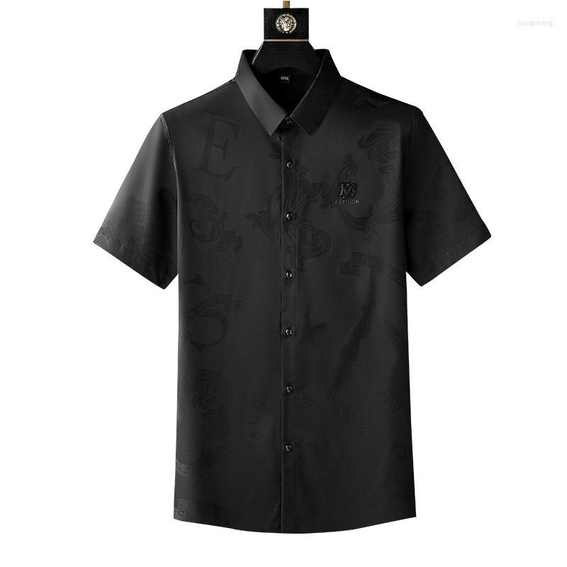 Men's Casual Shirts Autumn Luxury Men Short Sleeve For Man Turn Down Fashion Black Print Tops, 93325
Men's Casual Shirts Autumn Luxury Men Short Sleeve For Man Turn Down Fashion Black Print Tops, 93325