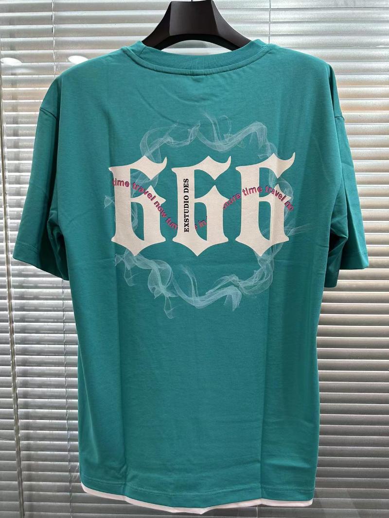Men's T Shirts DC4234 Fashion Men's Tops & Tees 2023 Runway Luxury European Design Short Print Party Style T-Shirts, Picture shown
Men's T Shirts DC4234 Fashion Men's Tops & Tees 2023 Runway Luxury European Design Short Print Party Style T-Shirts, Picture shown