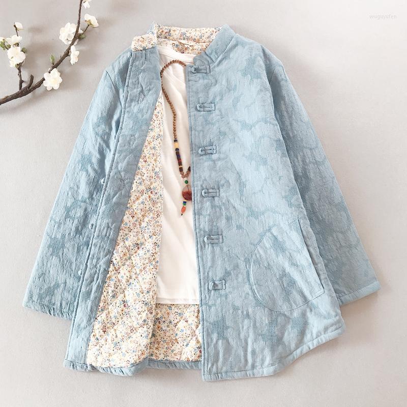 Ethnic Clothing Female Autumn And Winter Clothes Retro Top Cotton Linen Outwear Chinese Style Women Jacket Tang Suit Femme 13028
Ethnic Clothing Female Autumn And Winter Clothes Retro Top Cotton Linen Outwear Chinese Style Women Jacket Tang Suit Femme 13028
