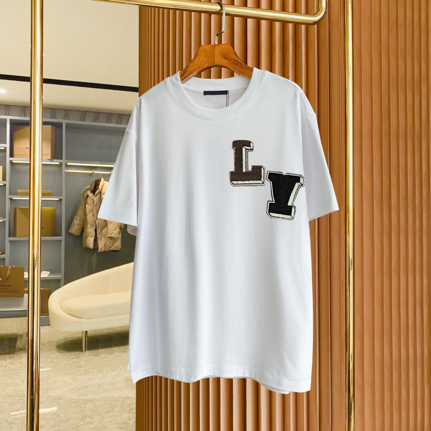 Men's Plus Tees & Polos Round neck embroidered and printed polar style summer wear with street pure cotton 1edd
Men's Plus Tees & Polos Round neck embroidered and printed polar style summer wear with street pure cotton 1edd
