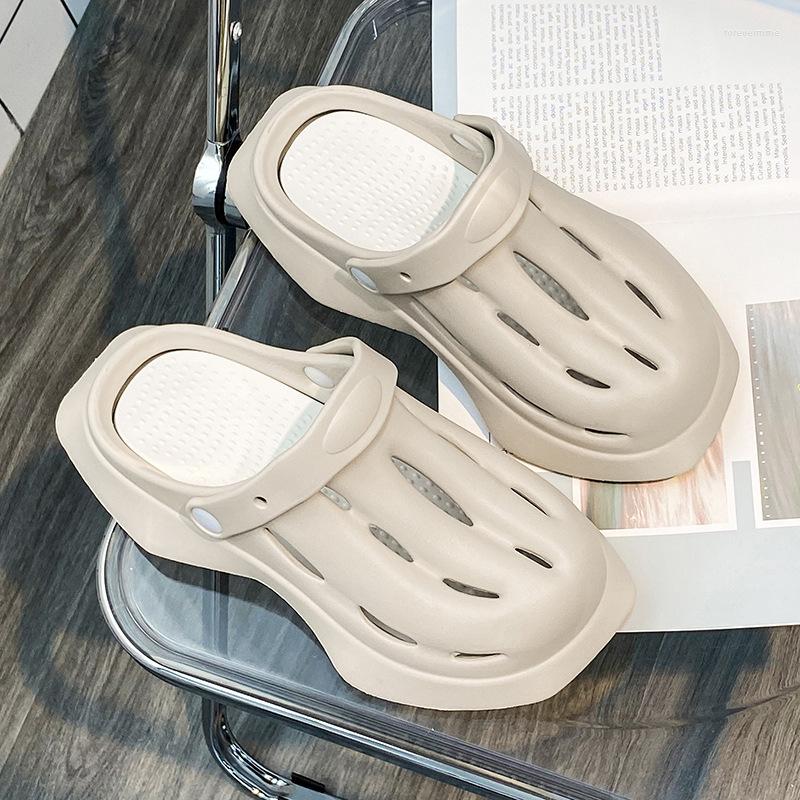 Sandals 2023 Mens Summer Breathable Couple Outdoor Beach Hole Shoes Lightweight Slippers Thick Platform
Sandals 2023 Mens Summer Breathable Couple Outdoor Beach Hole Shoes Lightweight Slippers Thick Platform
