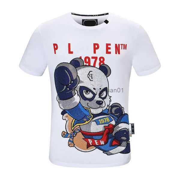 Phillip Plain Fashion Mens Designer Shirt High Quality Letter Print Short Sleeve Round Neck Cotton Tees Size M-xxxl 11 9828, 21 #
Phillip Plain Fashion Mens Designer Shirt High Quality Letter Print Short Sleeve Round Neck Cotton Tees Size M-xxxl 11 9828, 21 #