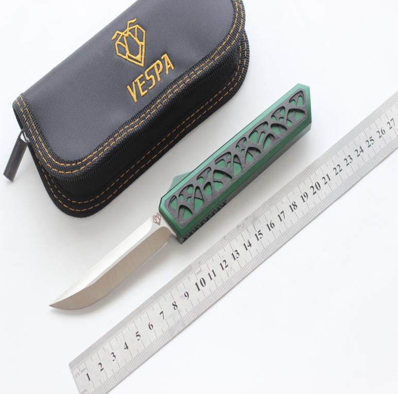 High quality VESPA Dark star folding Knife M390 Satin Blade Handle7075Aluminum CFOutdoor camping survival knives EDC tools4147391
High quality VESPA Dark star folding Knife M390 Satin Blade Handle7075Aluminum CFOutdoor camping survival knives EDC tools4147391