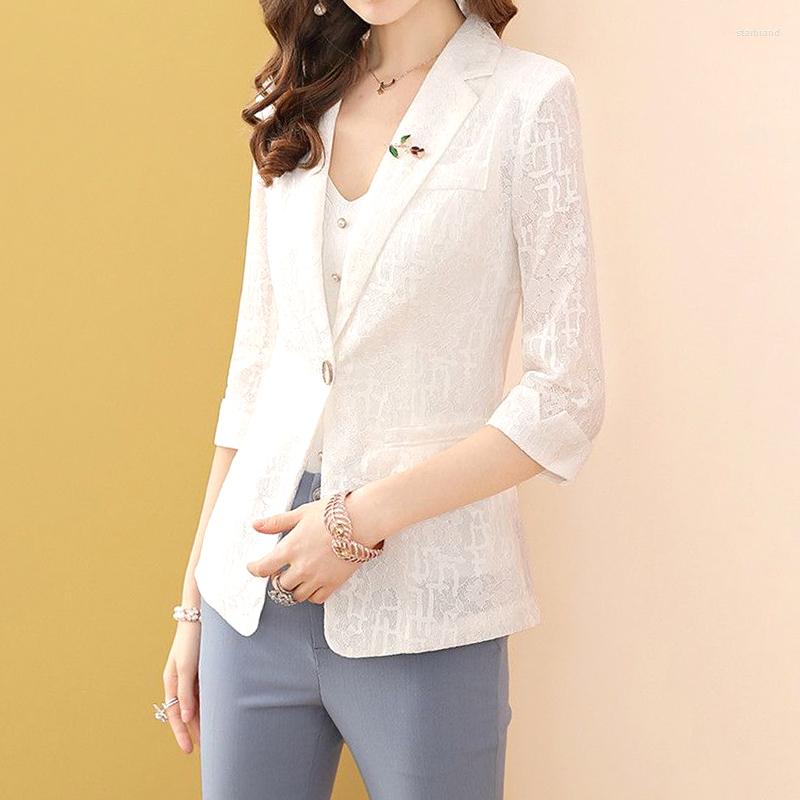 Women's Suits Notched Button Formal Fashion Business Casual Blazers Elegant Skinny Solid Color Three Quarter Sleeve Women's Clothing, Black
Women's Suits Notched Button Formal Fashion Business Casual Blazers Elegant Skinny Solid Color Three Quarter Sleeve Women's Clothing, Black