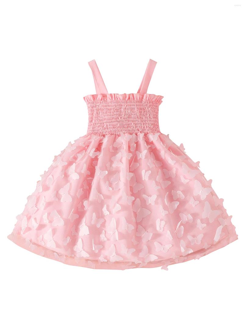 Girl Dresses Girls Ruched Princess Dress Casual Butterfly A-Line Party For Beach Wear Summer Clothing, Blue
Girl Dresses Girls Ruched Princess Dress Casual Butterfly A-Line Party For Beach Wear Summer Clothing, Blue