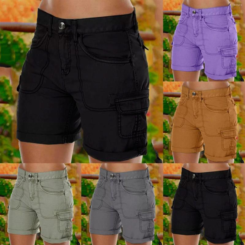 Women's Shorts Women's Loose Solid Color Mini Pant Summer Beach Buttons Swim For Women Swimwear, Green
Women's Shorts Women's Loose Solid Color Mini Pant Summer Beach Buttons Swim For Women Swimwear, Green