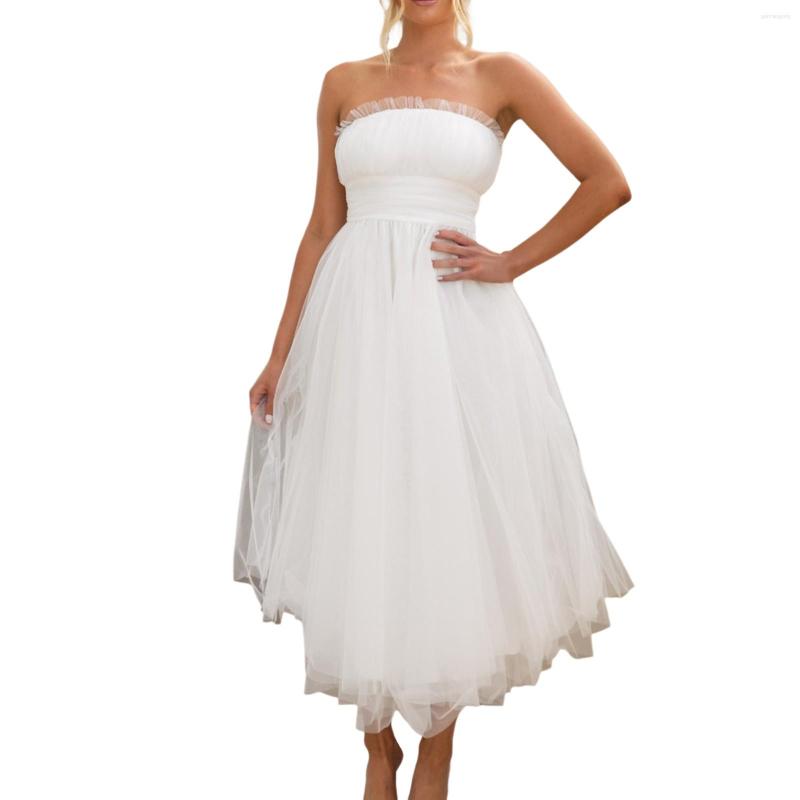 Casual Dresses Women Tulle Dress Short Puffy Prom Strapless Mesh Ruffle Cocktail Party Off Shoulder Ruched Maxi, Red
Casual Dresses Women Tulle Dress Short Puffy Prom Strapless Mesh Ruffle Cocktail Party Off Shoulder Ruched Maxi, Red