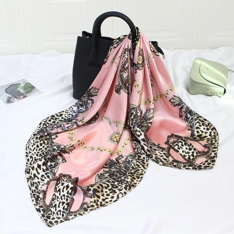 Scarves 90 90cm Squar Shawls And Wraps Silk Satin Neck Scarf For Women Fashion Print Kerchief Hijab Female Hair Ladies
Scarves 90 90cm Squar Shawls And Wraps Silk Satin Neck Scarf For Women Fashion Print Kerchief Hijab Female Hair Ladies