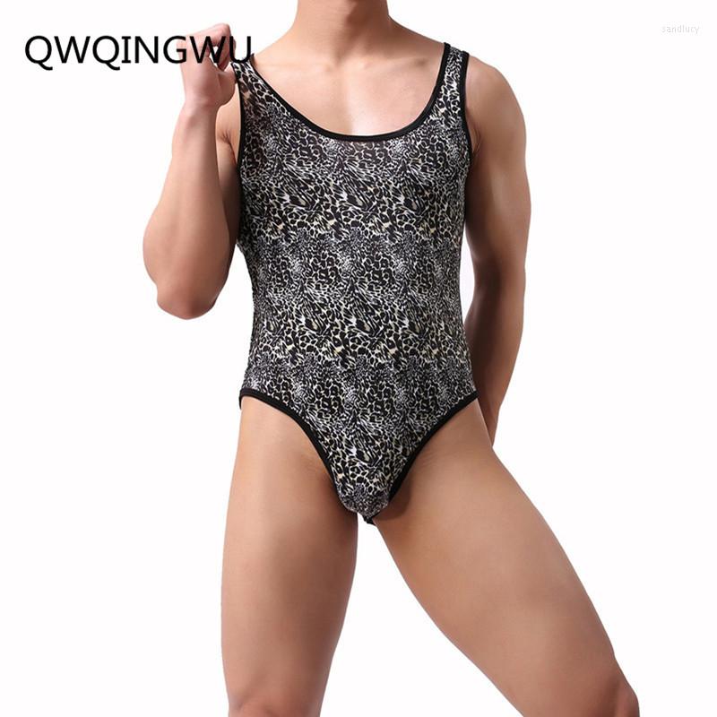 Undershirts Sexy Men's Bodysuits Soft One Piece Clothes Jumpsuits Shapers Gay Men Underwear Leotard Nightwear, Black
Undershirts Sexy Men's Bodysuits Soft One Piece Clothes Jumpsuits Shapers Gay Men Underwear Leotard Nightwear, Black
