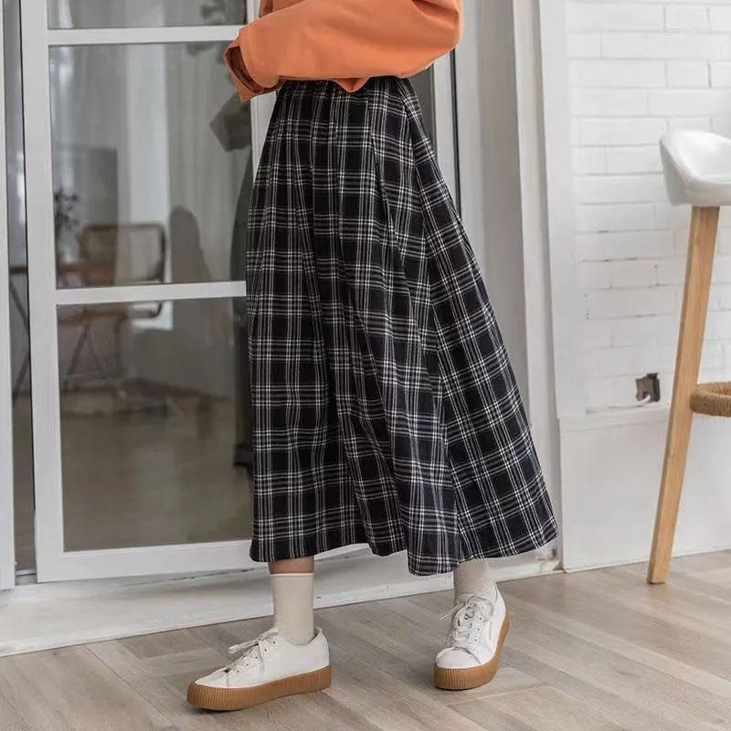 Skirts Zoki College Style High Waist Plaid Pleated Skirt Women Vintage Casual All Match A Line Midi Harajuku Japanese Streetwear, Black
Skirts Zoki College Style High Waist Plaid Pleated Skirt Women Vintage Casual All Match A Line Midi Harajuku Japanese Streetwear, Black