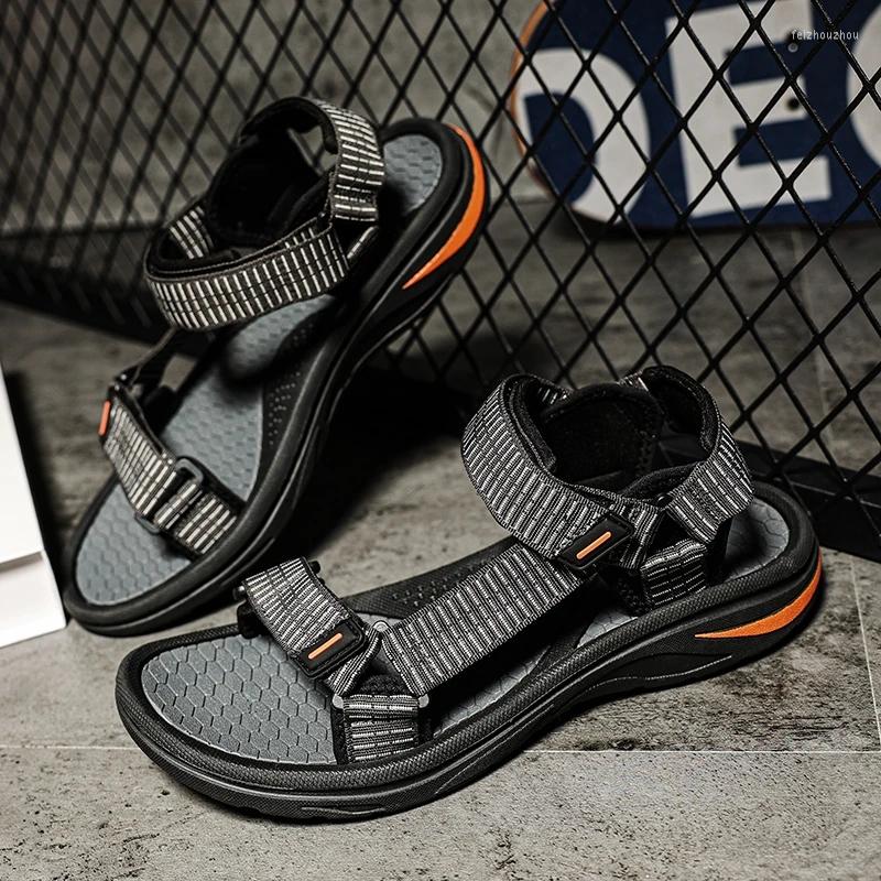 Sandals Men Summer Outdoor Casual Comfortable Beach Aqua Shoes Non-slip Light Weight Breathable Slippers, Black orange
Sandals Men Summer Outdoor Casual Comfortable Beach Aqua Shoes Non-slip Light Weight Breathable Slippers, Black orange