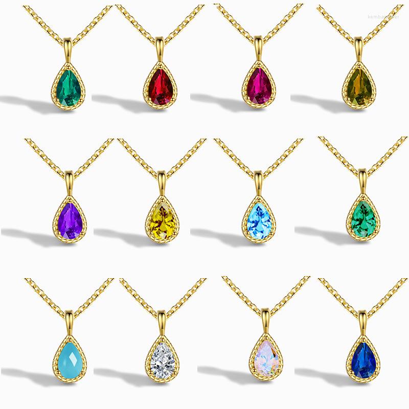 Pendant Necklaces S925 Sterling Silver Trend Fashion Simple French Regular Necklace Multi-colored Gemstones
Pendant Necklaces S925 Sterling Silver Trend Fashion Simple French Regular Necklace Multi-colored Gemstones