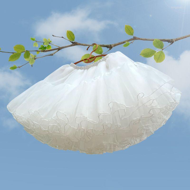 Skirts Lolita Skirt Support Four Layers Of Soft Yarn Daily Boneless Cloud Short Underskirt Cosplay Clothing Fluffy Petticoat, White
Skirts Lolita Skirt Support Four Layers Of Soft Yarn Daily Boneless Cloud Short Underskirt Cosplay Clothing Fluffy Petticoat, White