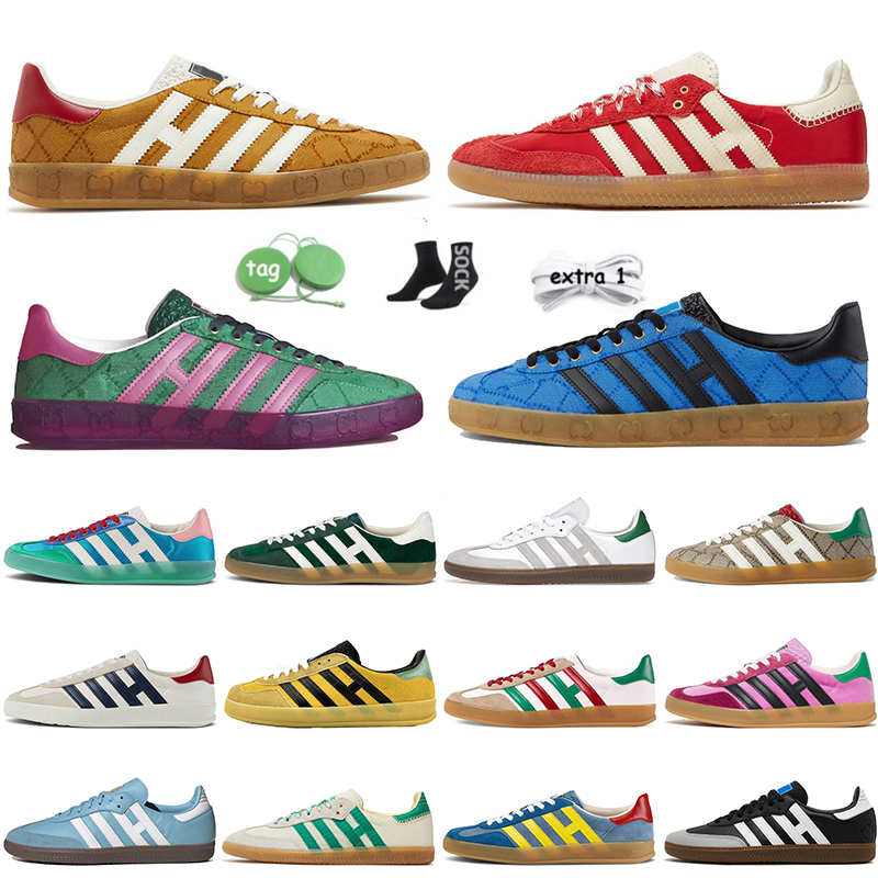 Athletic Designer Casual Shoes Sambas Gazelle Light Blue Suede for Mens Women Wales Bonner Cream Green Vegan Gazelles Sports Trainers Sneakers Size Eur 36-45, Num.17 36-45
Athletic Designer Casual Shoes Sambas Gazelle Light Blue Suede for Mens Women Wales Bonner Cream Green Vegan Gazelles Sports Trainers Sneakers Size Eur 36-45, Num.17 36-45