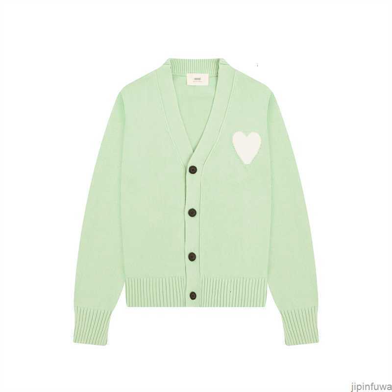 Men' Sweaters Designer Amis Sweater Love Classic Jacquard Amies De Coeur Embroidery Love Cardigan Long Sleeve Knitted Men Women Lovers France Fashion T1ii
Men' Sweaters Designer Amis Sweater Love Classic Jacquard Amies De Coeur Embroidery Love Cardigan Long Sleeve Knitted Men Women Lovers France Fashion T1ii