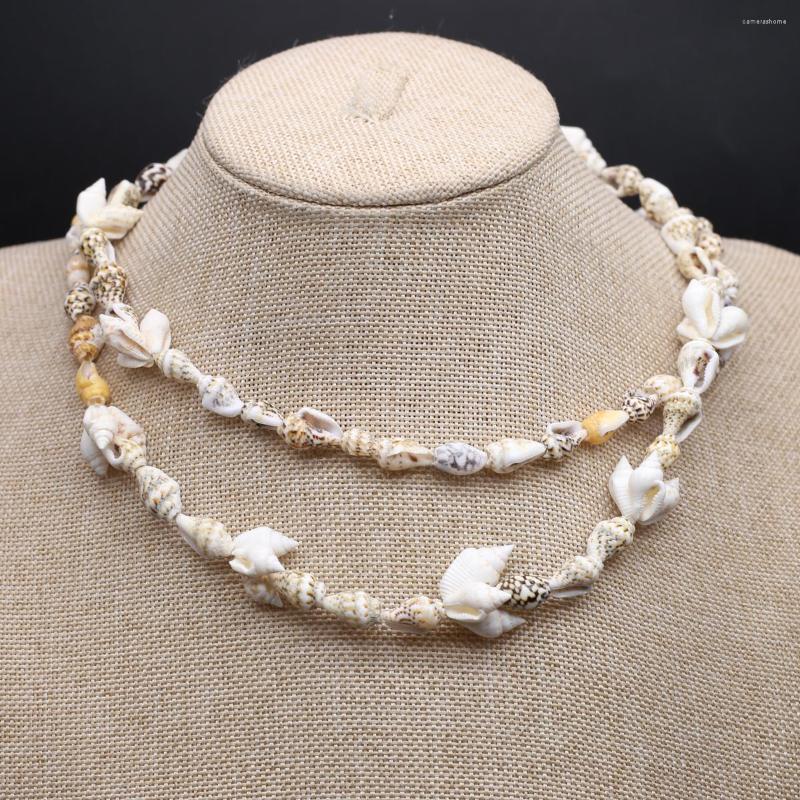 Pendant Necklaces Women Necklace Natural Freshwater Shell Beads 7 X 13 MM Charms Romantic Gifts Chain 90 CM
Pendant Necklaces Women Necklace Natural Freshwater Shell Beads 7 X 13 MM Charms Romantic Gifts Chain 90 CM
