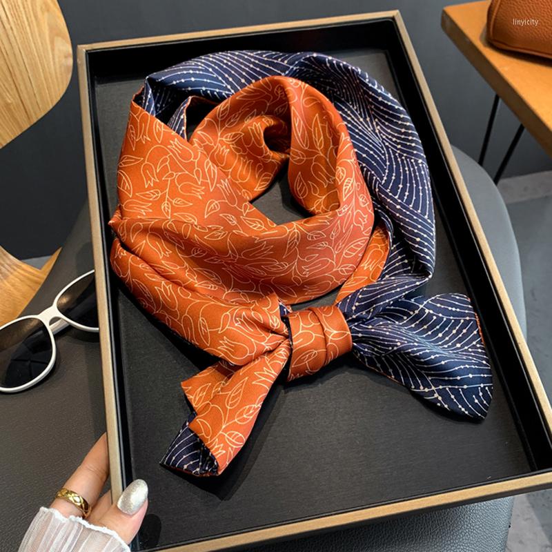 Scarves 2023 Narrow Silk Skinny Scarf Women Fashion Hair Bands Headband Bandana Female Shawls Wrist Wrap Neckerchief Foulard Turban
Scarves 2023 Narrow Silk Skinny Scarf Women Fashion Hair Bands Headband Bandana Female Shawls Wrist Wrap Neckerchief Foulard Turban