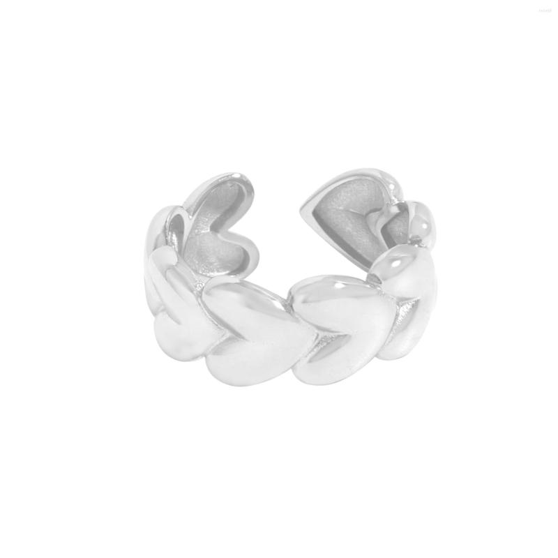 Cluster Rings Small And Luxurious Design Versatile Protective Love Ring 925 Sterling Silver Female Texture
Cluster Rings Small And Luxurious Design Versatile Protective Love Ring 925 Sterling Silver Female Texture
