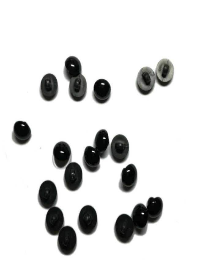 New 100 Pcs Black Resin Buttons Round Mushroom Domed Sewing Shank Black Diy Animal Eyes Toy Diy Decorative Buttons jllSSR2165009
New 100 Pcs Black Resin Buttons Round Mushroom Domed Sewing Shank Black Diy Animal Eyes Toy Diy Decorative Buttons jllSSR2165009