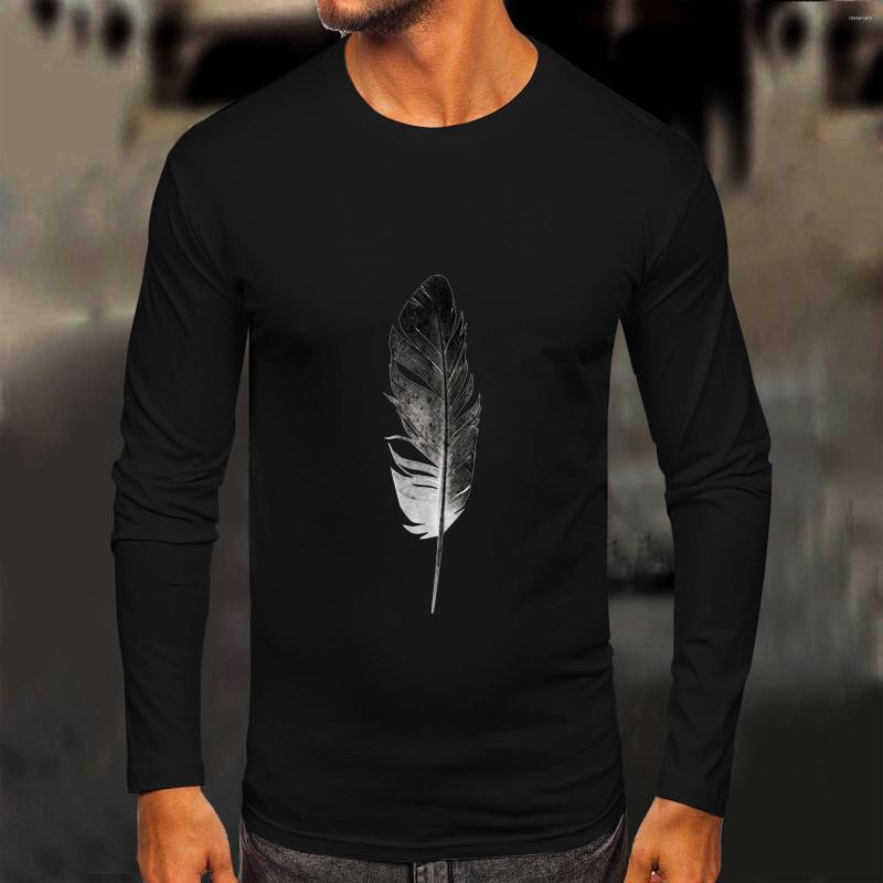 Men's T Shirts Men Casual Autumn Winter Long Sleeve O Neck Shirt Printed Tee Top Blouse, White
Men's T Shirts Men Casual Autumn Winter Long Sleeve O Neck Shirt Printed Tee Top Blouse, White