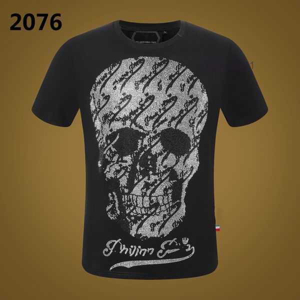 Phillip Plain Men Designer Pp Skull Diamond Shirt Short Sleeve Dollar Brown Bear Brand Tee O-neck High Quality Skulls Tshirt Tees Tops Pp2079 18 3558
Phillip Plain Men Designer Pp Skull Diamond Shirt Short Sleeve Dollar Brown Bear Brand Tee O-neck High Quality Skulls Tshirt Tees Tops Pp2079 18 3558