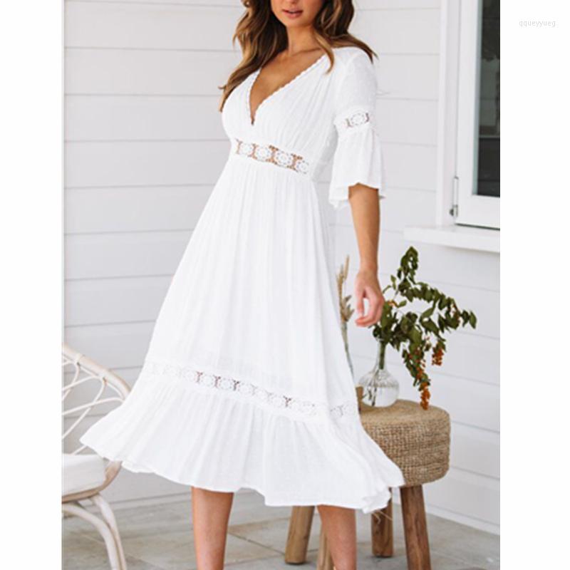 Party Dresses Women Sexy Summer Corset Dress Elegant Fashion Short Sleeve V Neck High Waist Hollow Out Vacation Outfits, White
Party Dresses Women Sexy Summer Corset Dress Elegant Fashion Short Sleeve V Neck High Waist Hollow Out Vacation Outfits, White