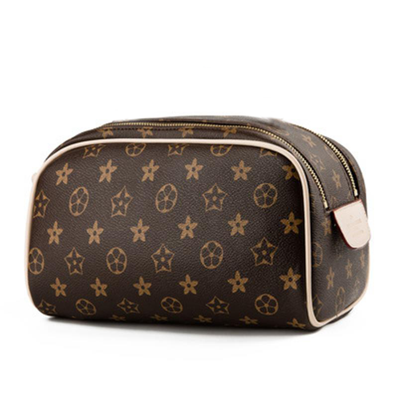 Luxury designers Double zipper travelling toilet bag designer womens bag wash large capacity cosmetic bags toiletry Pouch makeup bags, Dark grey
Luxury designers Double zipper travelling toilet bag designer womens bag wash large capacity cosmetic bags toiletry Pouch makeup bags, Dark grey