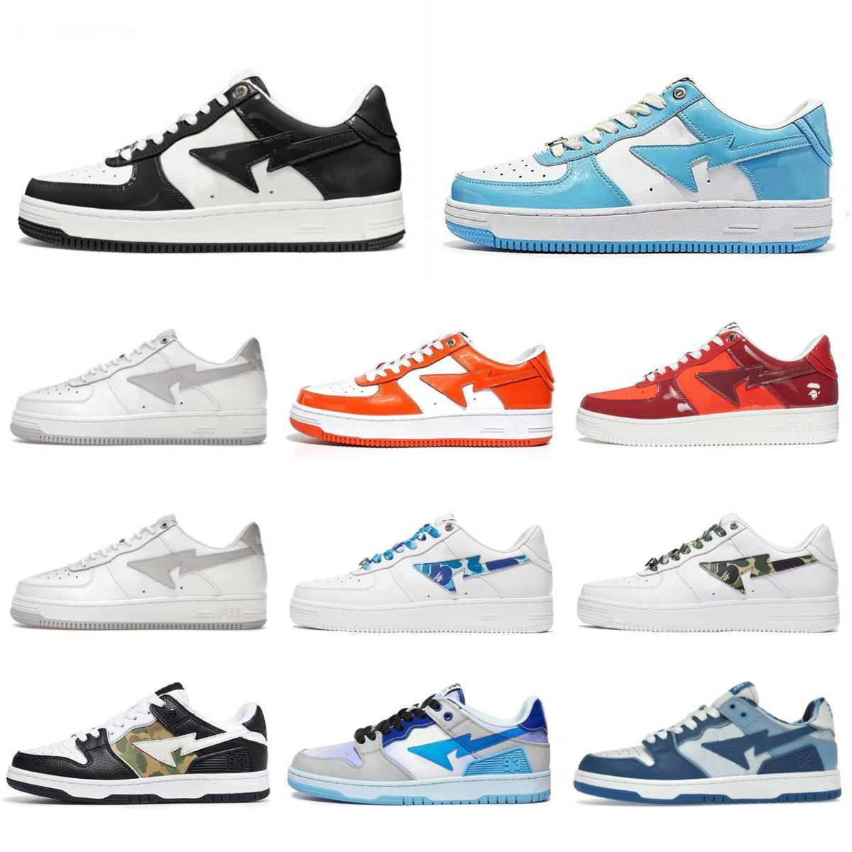 Trainers Bapestas Sports Casual Shoes JJJJound Bapesta Low Men Women Italy Stas SK8 Color Camo Combo Pink Runner Patent Leather Green Black White Designer Sneakers, Please contact us
Trainers Bapestas Sports Casual Shoes JJJJound Bapesta Low Men Women Italy Stas SK8 Color Camo Combo Pink Runner Patent Leather Green Black White Designer Sneakers, Please contact us