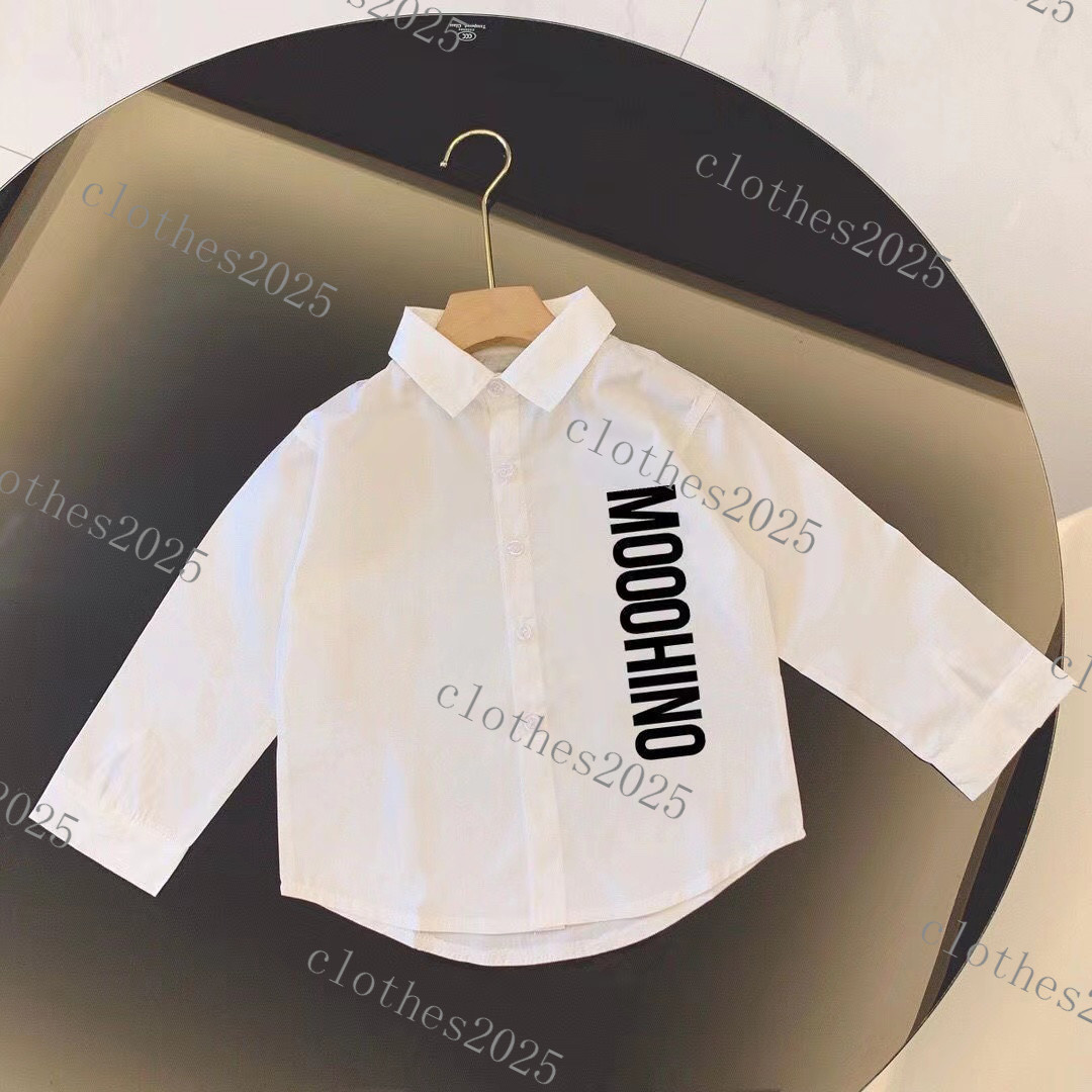 baby t shirt kids clothes lapel Kid designer Long sleeved design boys girls shirt luxury brand white colours with letters tops
baby t shirt kids clothes lapel Kid designer Long sleeved design boys girls shirt luxury brand white colours with letters tops