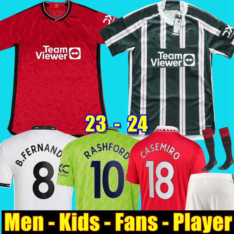 Fans Player 22 23 24 SANCHO soccer jerseys BRUNO FERNANDES RASHFORD football shirt 2023 2024 men kids kit MARTINEZ CASEMIRO ANTONY MANCHESTERS Garnacho WEGHORST, 23/24 home aldult ucl
Fans Player 22 23 24 SANCHO soccer jerseys BRUNO FERNANDES RASHFORD football shirt 2023 2024 men kids kit MARTINEZ CASEMIRO ANTONY MANCHESTERS Garnacho WEGHORST, 23/24 home aldult ucl